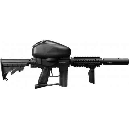 LANCEUR TIPPMANN STRYKER AR1 ELITE NOIR (+Loader Rip Clip)