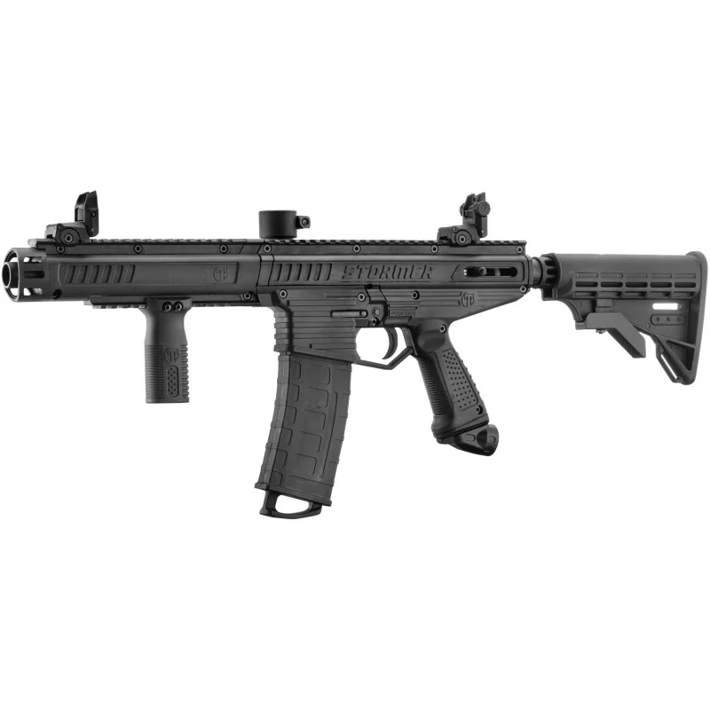 LANCEUR TIPPMANN STORMER ELITE DUAL FEED NOIR