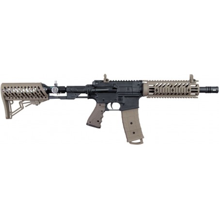 LANCEUR TIPPMANN TMC MAGFED + CROSSE AIR-THRU BLACK/DARK EARTH (Cal.68)