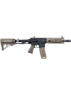 LANCEUR TIPPMANN TMC MAGFED + CROSSE AIR-THRU BLACK/DARK EARTH (Cal.68)