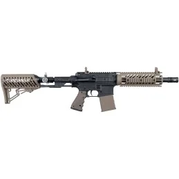 LANCEUR TIPPMANN TMC MAGFED + CROSSE AIR-THRU BLACK/DARK EARTH (Cal.68)