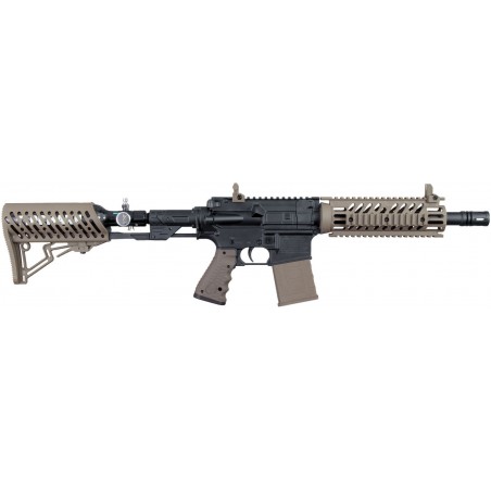 LANCEUR TIPPMANN TMC MAGFED + CROSSE AIR-THRU BLACK/DARK EARTH (Cal.68)