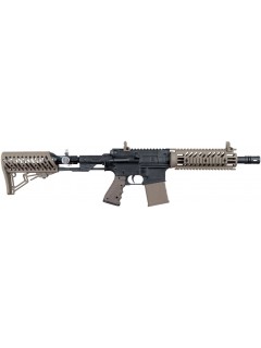 LANCEUR TIPPMANN TMC MAGFED + CROSSE AIR-THRU BLACK/DARK EARTH (Cal.68)