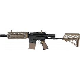 LANCEUR TIPPMANN TMC MAGFED + CROSSE AIR-THRU BLACK/DARK EARTH (Cal.68)