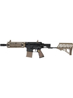 LANCEUR TIPPMANN TMC MAGFED + CROSSE AIR-THRU BLACK/DARK EARTH (Cal.68)