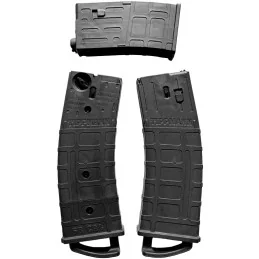 LANCEUR TIPPMANN TMC ELITE MAGFED + CROSSE AIR-THRU BLACK (Cal.68)