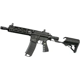 LANCEUR TIPPMANN TMC ELITE MAGFED + CROSSE AIR-THRU BLACK (Cal.68)