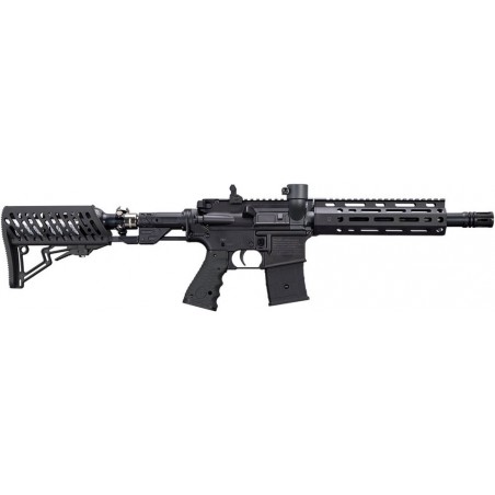 LANCEUR TIPPMANN TMC ELITE MAGFED + CROSSE AIR-THRU BLACK (Cal.68)