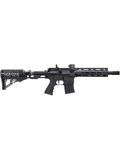 LANCEUR TIPPMANN TMC ELITE MAGFED + CROSSE AIR-THRU BLACK (Cal.68)