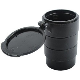 LOADER TAP CAP DROIT 50 BILLES MODULABLE NOIR (pour CYCLONE/RIP CLIP)