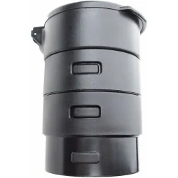 LOADER TAP CAP DROIT 50 BILLES MODULABLE NOIR (pour CYCLONE/RIP CLIP)