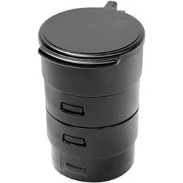 LOADER TAP CAP DROIT 50 BILLES MODULABLE NOIR (pour CYCLONE/RIP CLIP)