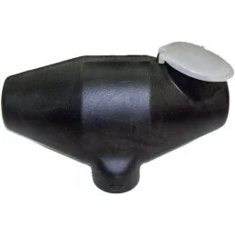 LOADER DÉCALÉ GENERIC TURBO4 450 BILLES NOIR (pour CYCLONE/RIP CLIP)