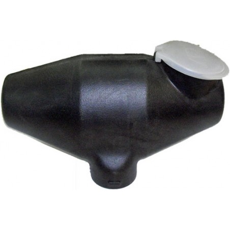 LOADER DÉCALÉ GENERIC TURBO4 450 BILLES NOIR (pour CYCLONE/RIP CLIP)