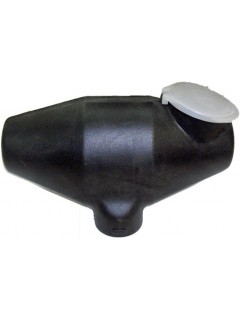 LOADER DÉCALÉ GENERIC TURBO4 450 BILLES NOIR (pour CYCLONE/RIP CLIP)