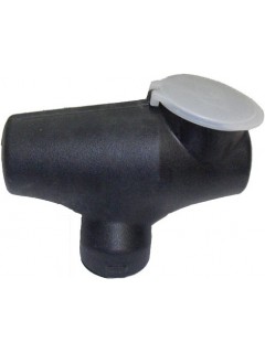 LOADER DÉCALÉ GENERIC TURBO2 200 BILLES NOIR (pour CYCLONE/RIP CLIP)