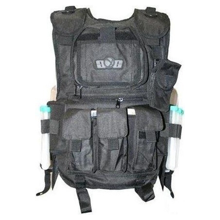 GILET TACTICAL DELUXE GXG NOIR