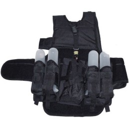 GILET TACTICAL DELUXE GXG NOIR