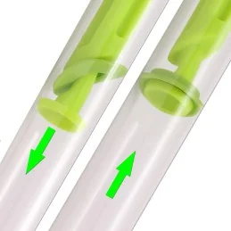 SWAB EXALT BARREL MAID Cal.50 SOLID LIME