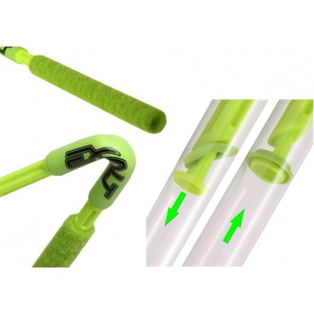 SWAB EXALT BARREL MAID Cal.50 SOLID LIME