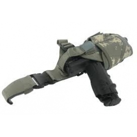 REAL HOLSTER BLACK EAGLE CAMO WOODLAND