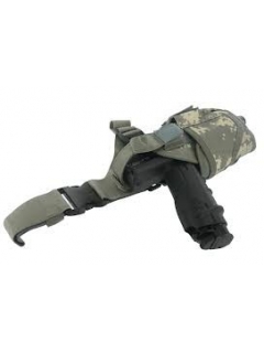 REAL HOLSTER BLACK EAGLE CAMO WOODLAND