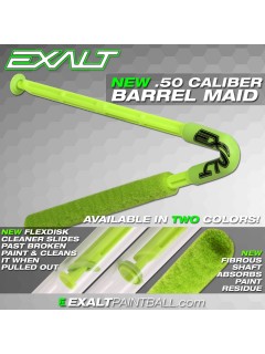 SWAB EXALT BARREL MAID Cal.50 SOLID LIME