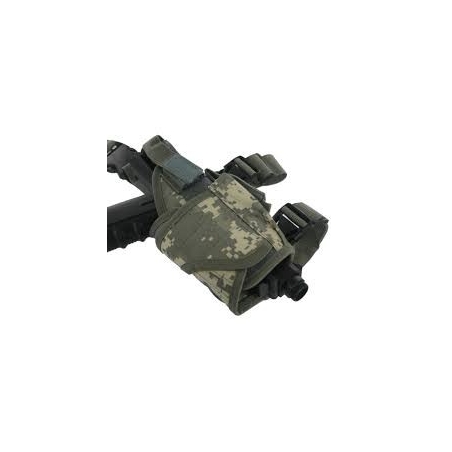 REAL HOLSTER BLACK EAGLE CAMO WOODLAND