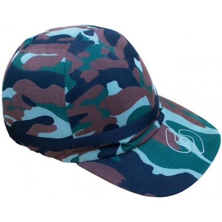 CASQUETTE DE PROTECTION SHIELD FIELD CAMO WOODLAND