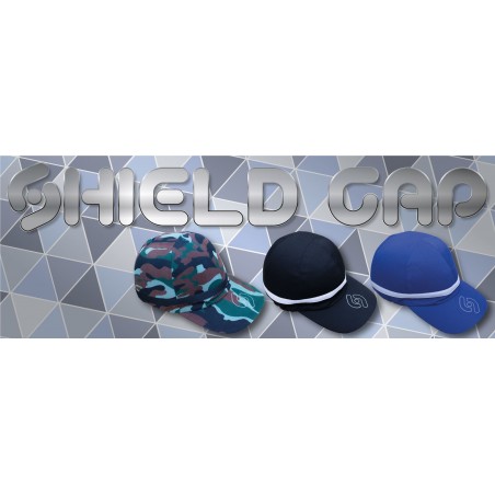 CASQUETTE DE PROTECTION SHIELD FIELD BLEU