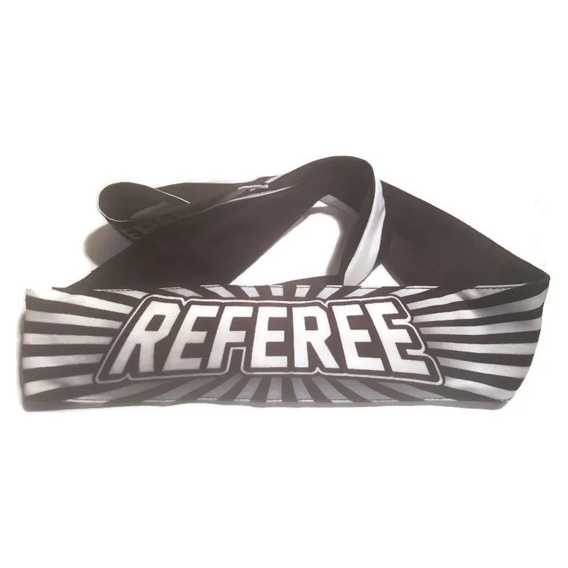 HEADBAND ACCESS CUSTOM REFEREE NOIR/BLANC