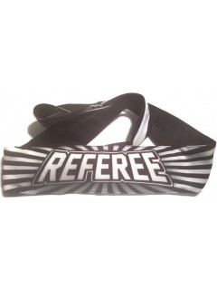 HEADBAND ACCESS CUSTOM REFEREE NOIR/BLANC