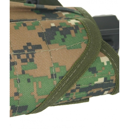 REAL HOLSTER BLACK EAGLE CAMO WOODLAND