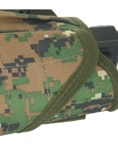 REAL HOLSTER BLACK EAGLE CAMO WOODLAND