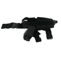 REAL HOLSTER BLACK EAGLE NOIR