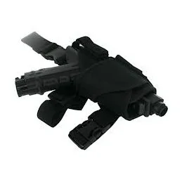 REAL HOLSTER BLACK EAGLE NOIR