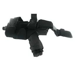 REAL HOLSTER BLACK EAGLE NOIR