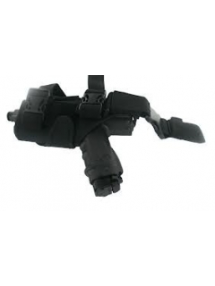 REAL HOLSTER BLACK EAGLE NOIR