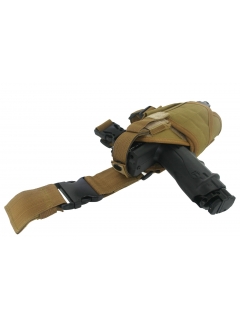 REAL HOLSTER BLACK EAGLE CAMO WOODLAND