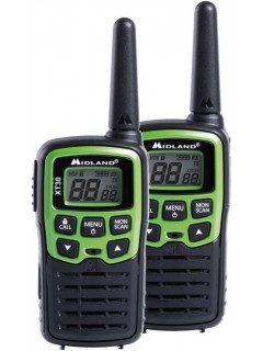 TALKIE WALKIE MIDLAND XT30 NOIR/VERT (x2)