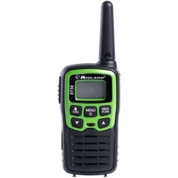 TALKIE WALKIE MIDLAND XT30 NOIR/VERT (x2)