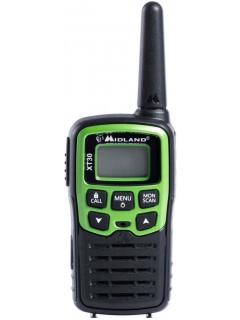 TALKIE WALKIE MIDLAND XT30 NOIR/VERT (x2)