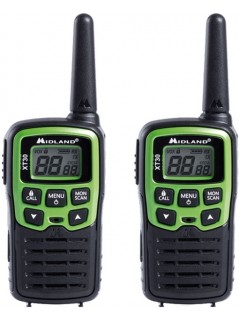 TALKIE WALKIE MIDLAND XT30 NOIR/VERT (x2)