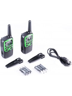 TALKIE WALKIE MIDLAND XT30 NOIR/VERT (x2)