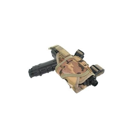 REAL HOLSTER BLACK EAGLE CAMO WOODLAND