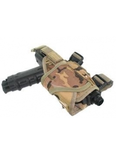 REAL HOLSTER BLACK EAGLE CAMO WOODLAND