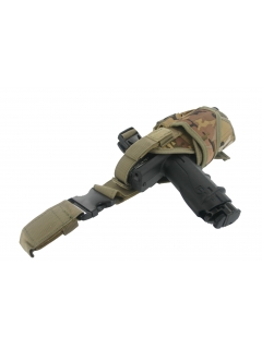 REAL HOLSTER BLACK EAGLE CAMO WOODLAND