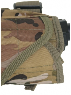 REAL HOLSTER BLACK EAGLE CAMO WOODLAND