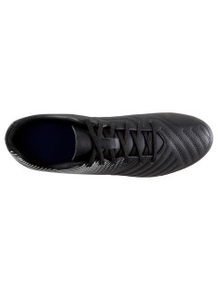 CHAUSSURES DE FOOTBALL ADULTE KIPSTA TERRAINS SECS AGILITY 100 FG NOIR/BLANC