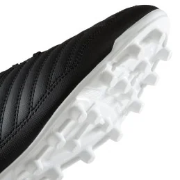 CHAUSSURES DE FOOTBALL ADULTE KIPSTA TERRAINS SECS AGILITY 100 FG NOIR/BLANC